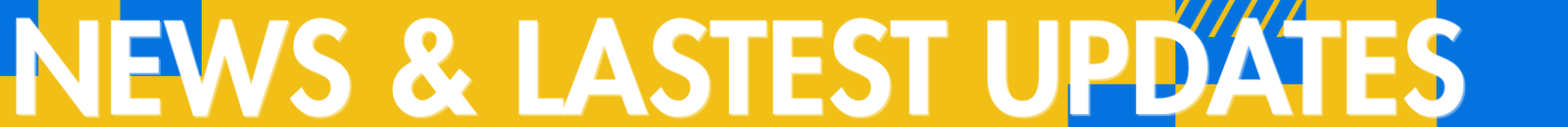 news & lastest updates